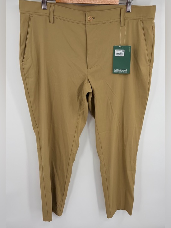L.L. Bean Other - L.L. Bean venture stretch commuter tapered leg dark khaki chino men’s 38x30 NWT